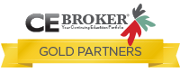 CE Broker - Gold Partners Badge